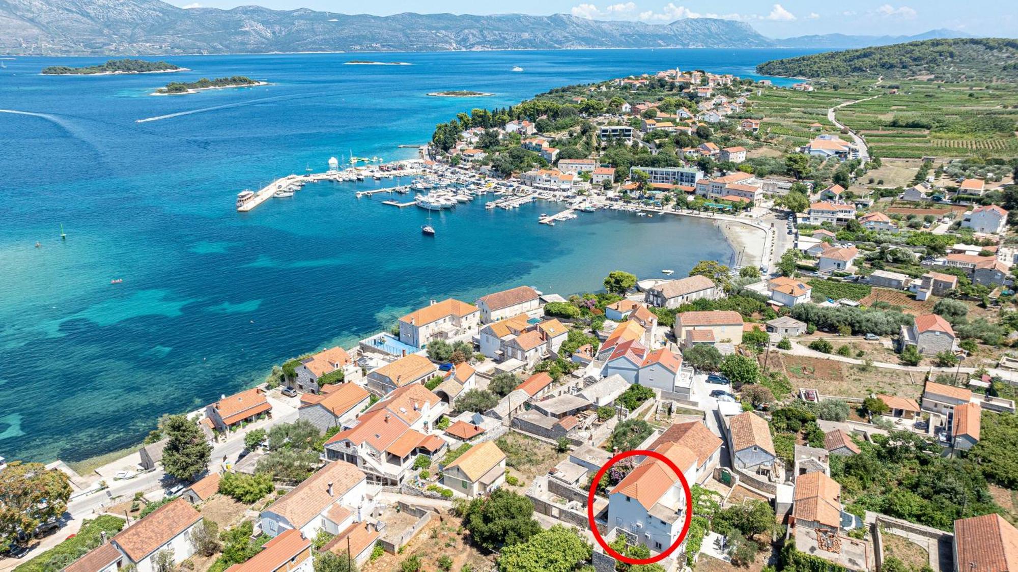 Seaside House Lumbarda, Korcula - 21301 Holiday home